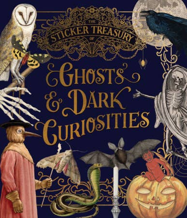 Sticker Treasury: Ghosts & Dark Curiosities