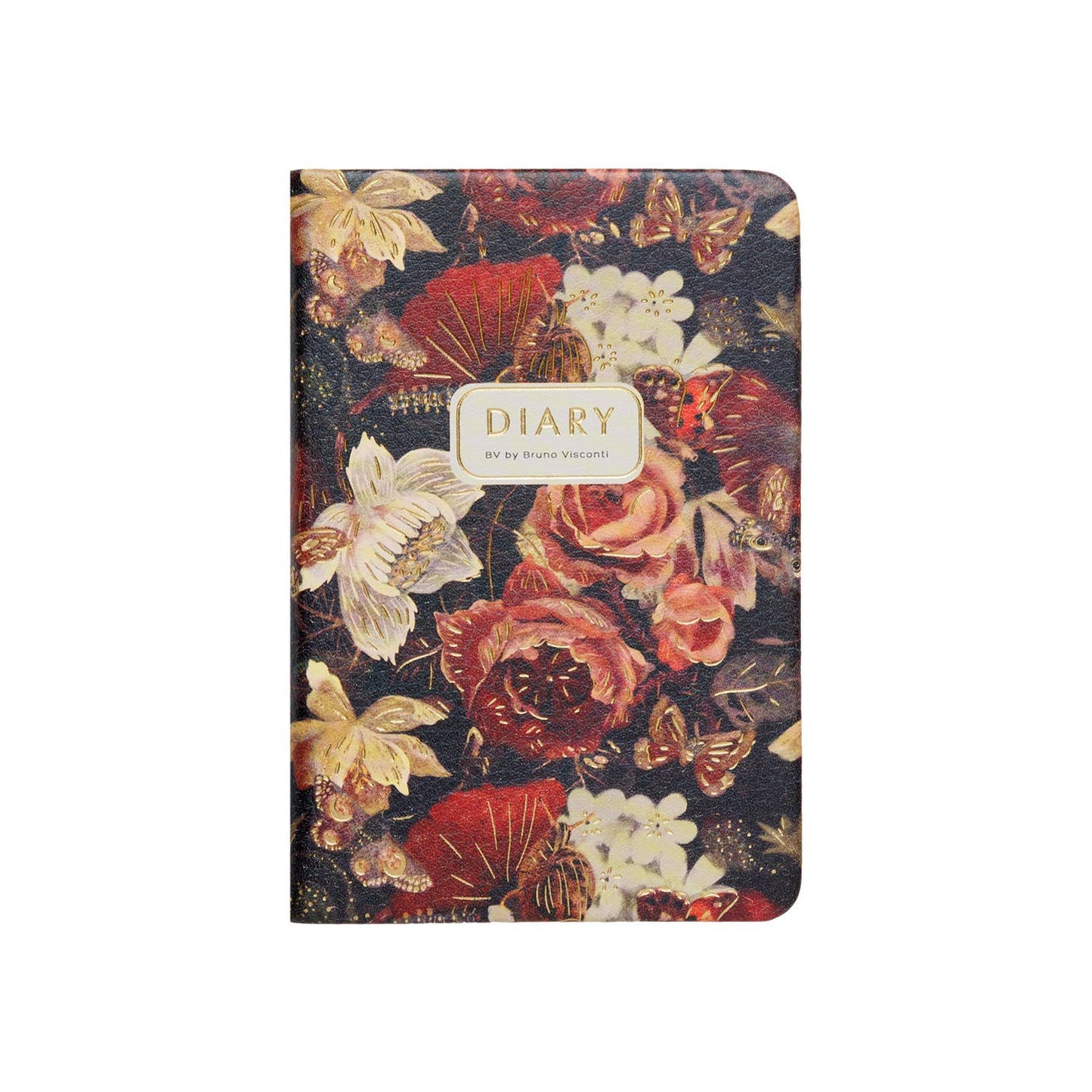 Rose Garden Vegan Leather Pocket Planner