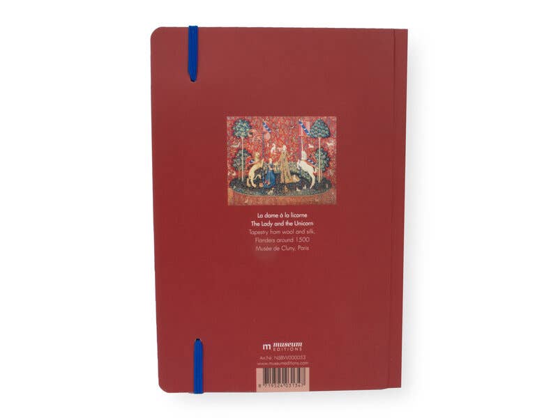 The Lady and The Unicorn Tapestry Softcover Notebook