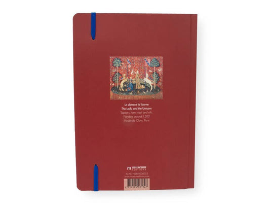 The Lady and The Unicorn Tapestry Softcover Notebook