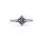 Green Alexandrite Pixie Ring