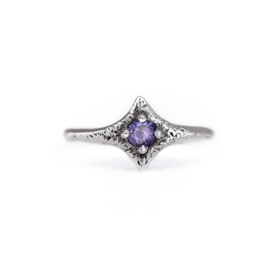 Amethyst Pixie Ring