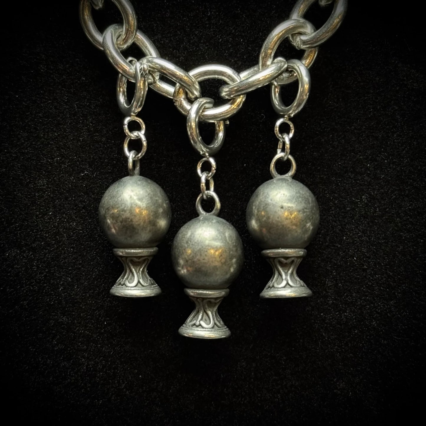Velvet Apparition Build Your Own Gothic Charm Bracelet + Stainless Steel Charms