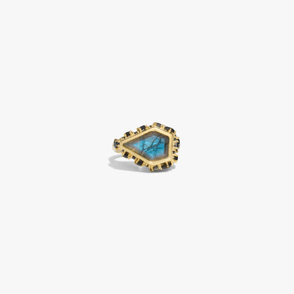Poison Locket Ring