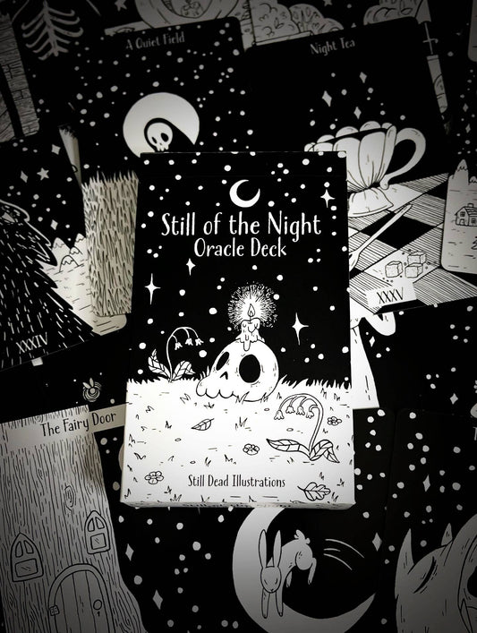 Still of the Night Oracle Deck by Still Dead Art