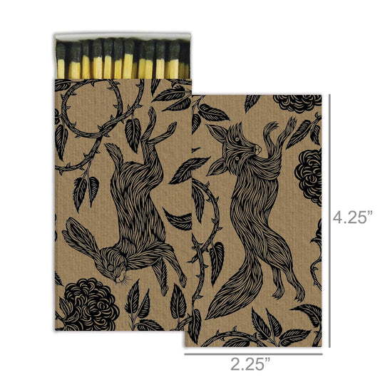 Folktail Safety Matches