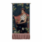 Frida Velvet Tapestry by Voglio Bene (15x28”)