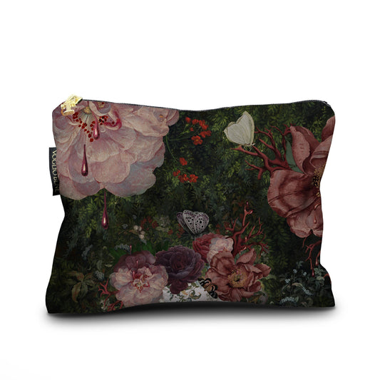 The Gaia Velvet Pouch by Voglio Bene