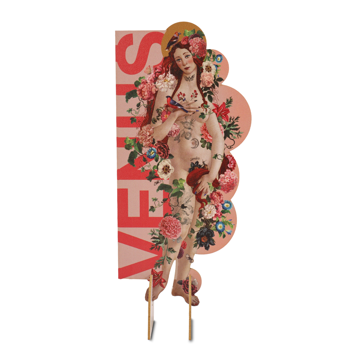 Venus Bookmark Silhouette