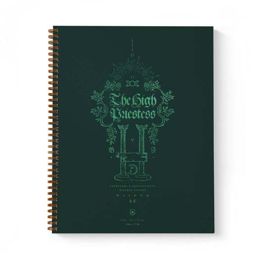 The High Priestess Medicine Journal