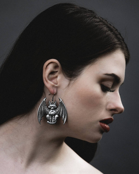 Lethal Gargoyle Earrings by The Pretty Cult