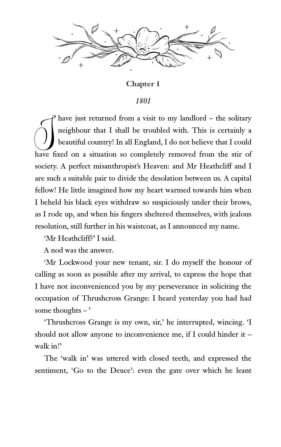 Wuthering Heights | Emily Bronte  Wordsworth Empress Edition