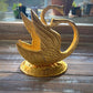 Golden Swan Napkin Holder