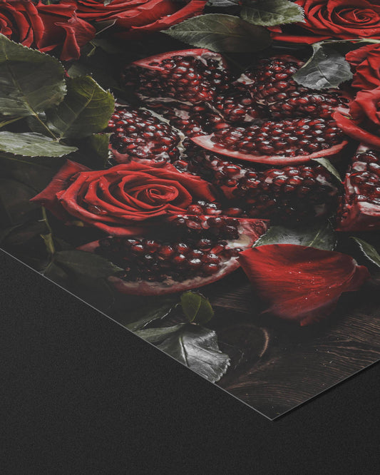 Flowers From The Underworld Fine Art Print by Alyssa Thorne