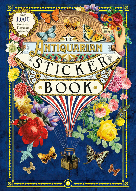 Antiquarian Sticker Book: 1000+ Victorian Stickers (Hardcover)
