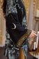 The Guardians Matineé (mid-length) duster w/ angels & moon
