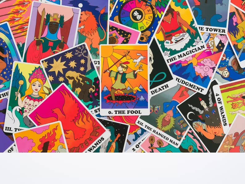 Rainbow Heart Tarot 5th Edition