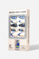 VAN GOGH THE STARRY NIGHT - ALMOND PRESS-ON NAILS