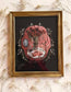 Framed Gothic Surreal Watercolor Print - No Turning Back