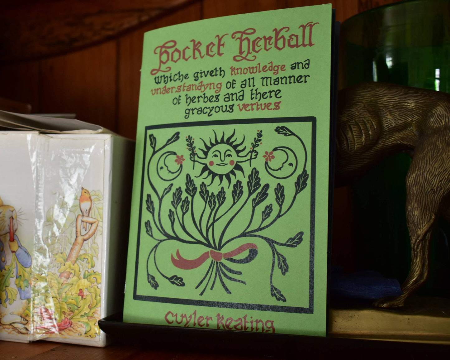 Pocket Herball: Herbs for the Mediaeval Household