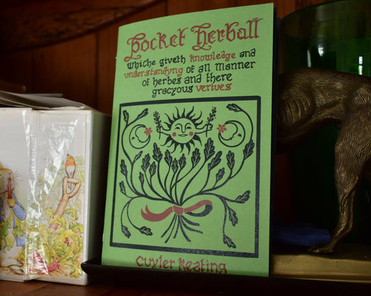 Pocket Herball: Herbs for the Mediaeval Household