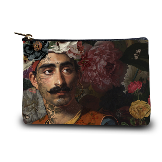 Hassan Canvas Wallet by Voglio Bene