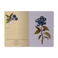 Wild Blueberry Notebook