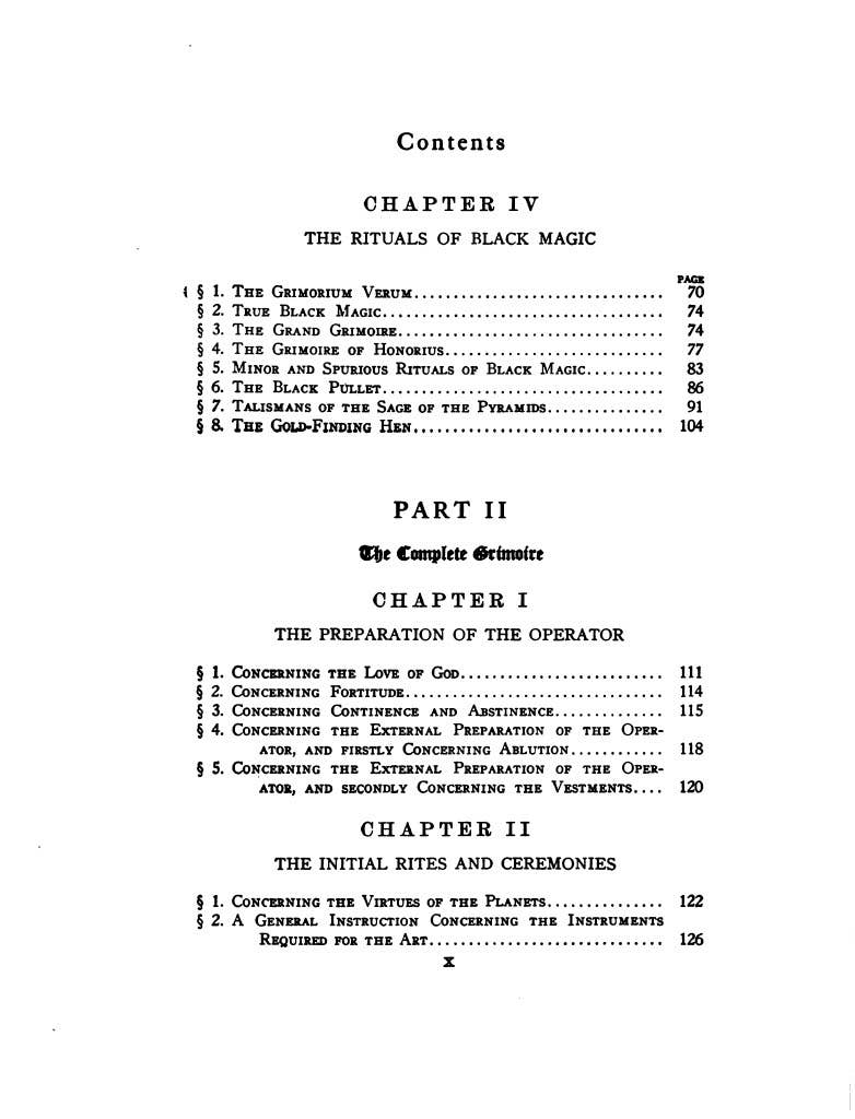 The Book of Black Magic and of Pacts by A.E. Waite