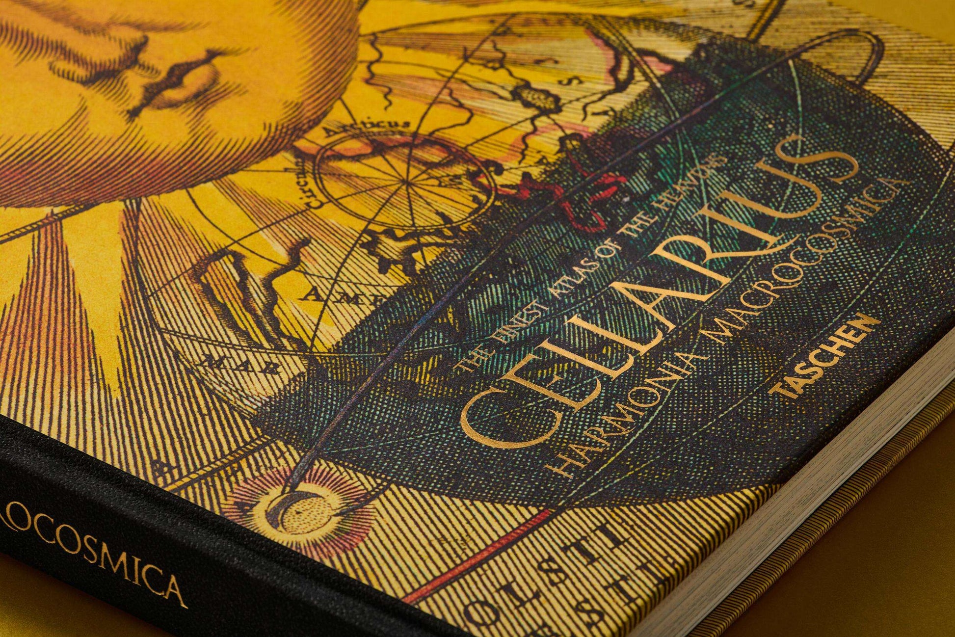 Cellarius Atlas (German, French, English)
