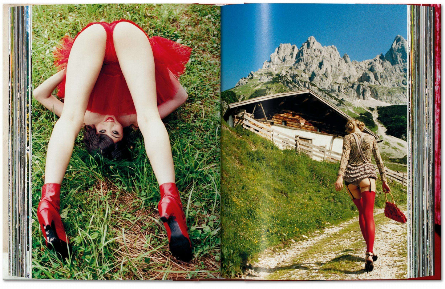Ellen von Unwerth. Fräulein. 40th Ed. (German, French, English)