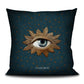 One Against Being Velvet Pillow by Voglio Bene (20x20”)