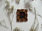 Spooky Rose Print Resin in Ornate Frame - Lovers Eye