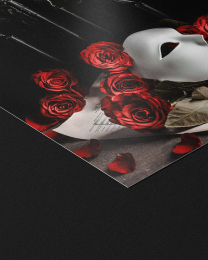 Music Of The Night Fine Art Print by Alyssa Thorne