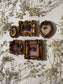 Lovers Eye Magnets Pack of 5 - Surrealism Victorian Decor