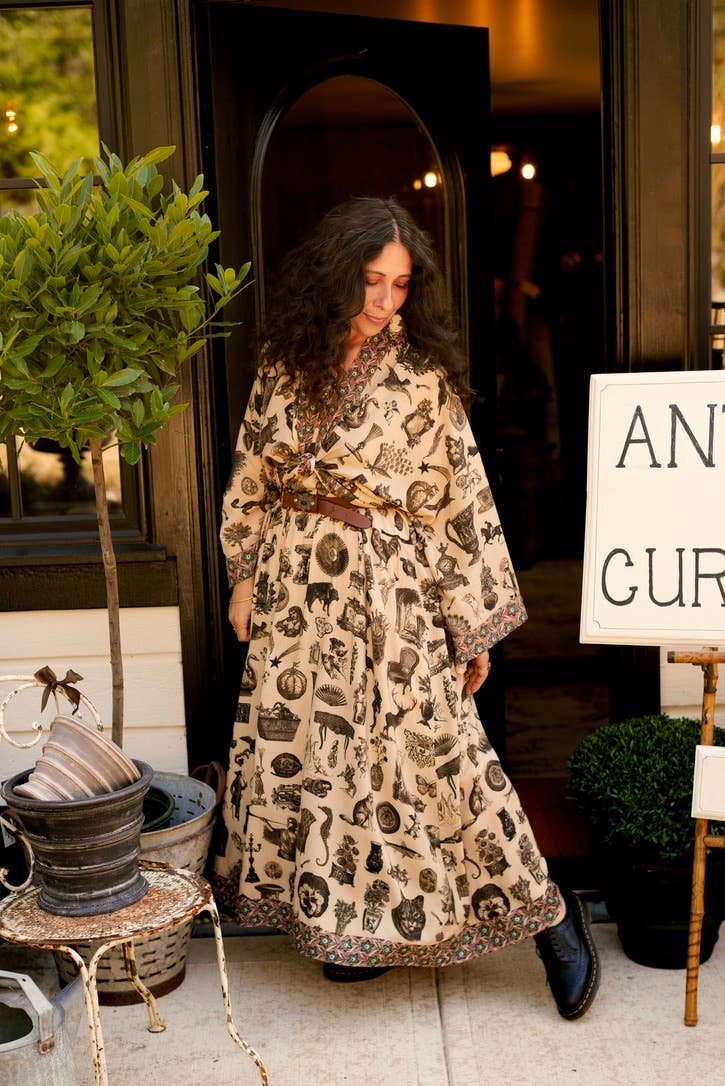 Curiosities Bohéme Maxi Slip Dress