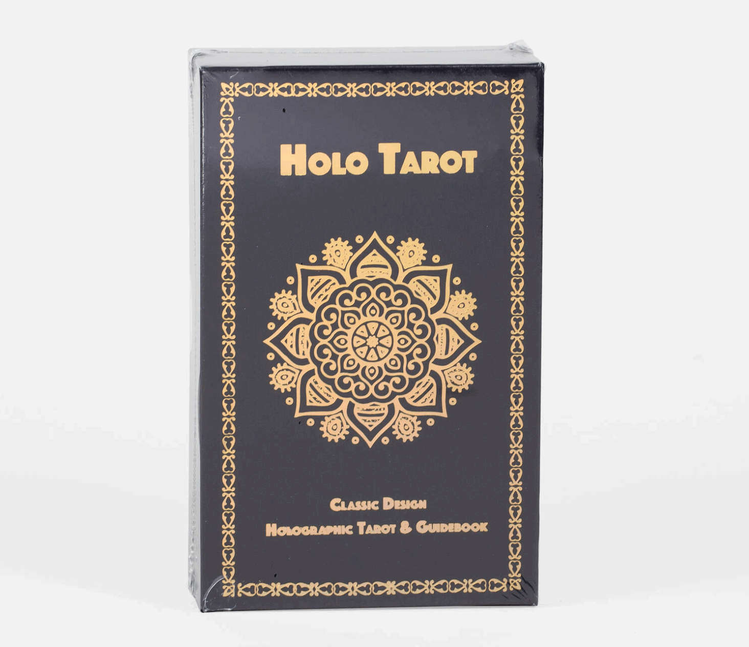 Holo Tarot | Holographic Tarot Deck & Guide | Made in USA |