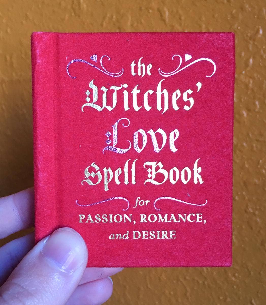 The Witches' Love Spell Book for Passion, Romance, & Desire