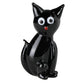 Glass Black Cat