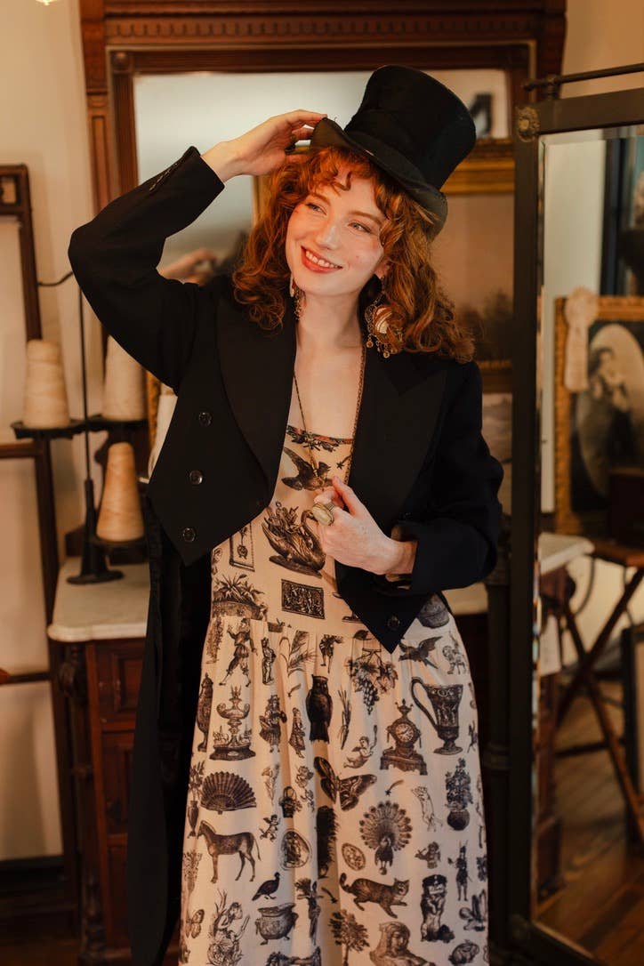 Curiosities Bohéme Maxi Slip Dress