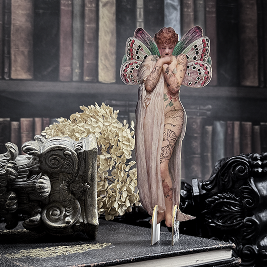 Fairy Angel Bookmark Silhouette