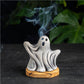 White Ghost Incense Holder