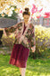 Make A Wish Pixie Duster Cropped Kimono w/ Wishbone Dandelion