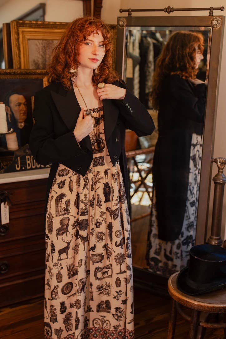 Curiosities Bohéme Maxi Slip Dress