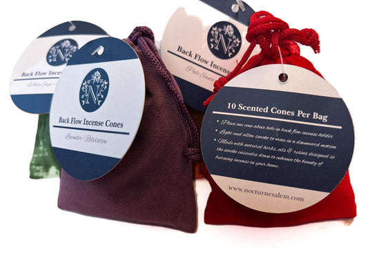 Back Flow Incense Cones