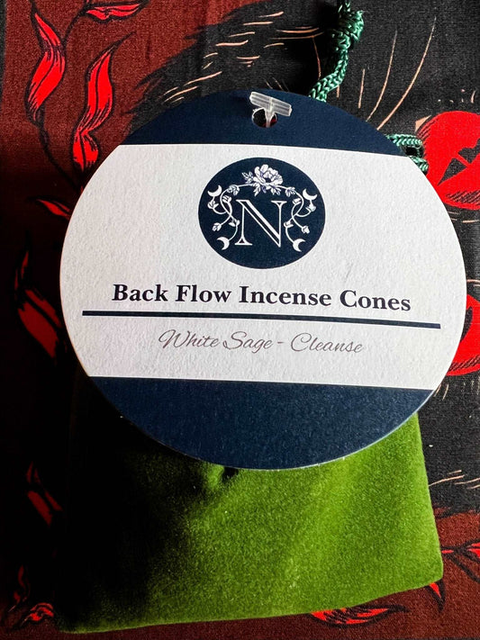 Back Flow Incense Cones
