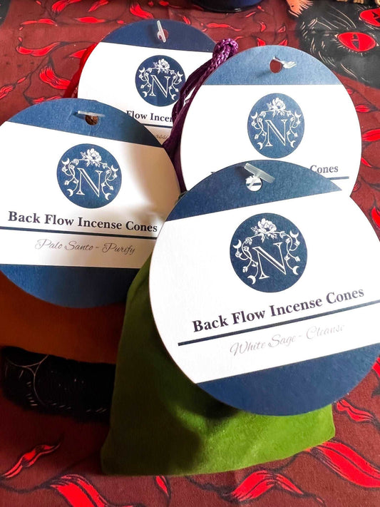 Back Flow Incense Cones
