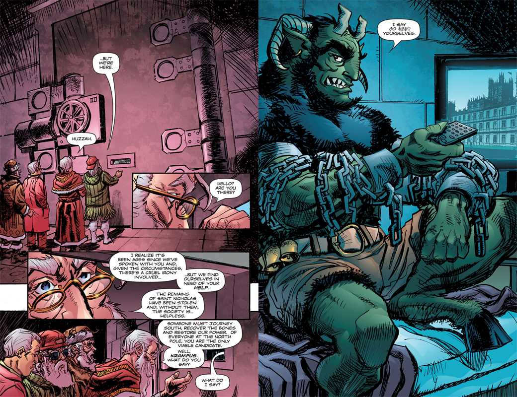 Krampus by Brian Joines