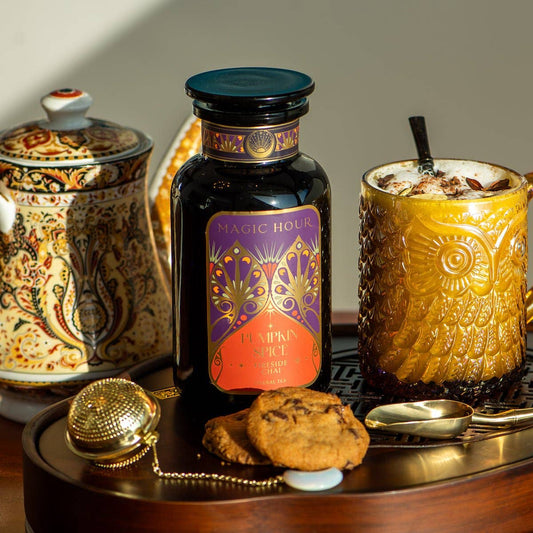 Pumpkin Spice Fireside Chai by Magic Hour Teas