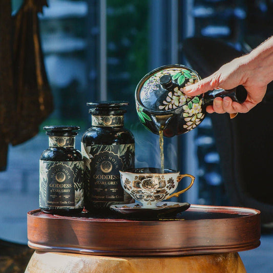 Goddess of Earl: Madagascar Vanilla Creme Tea by Magic Hour