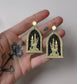 The Citadelle Earrings by While Odin Sleeps